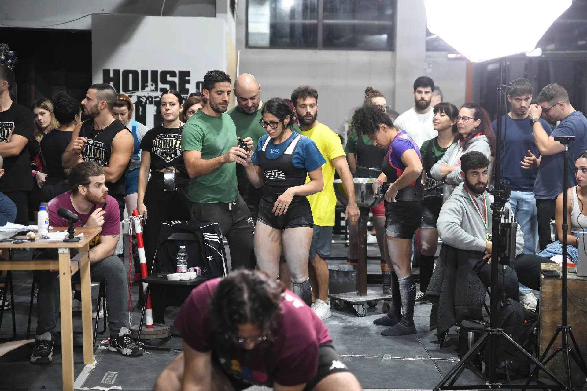 Powerlifting